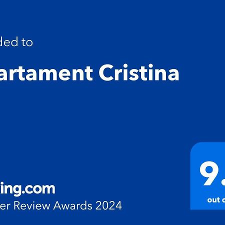 Apartament Cristina Букурещ Екстериор снимка